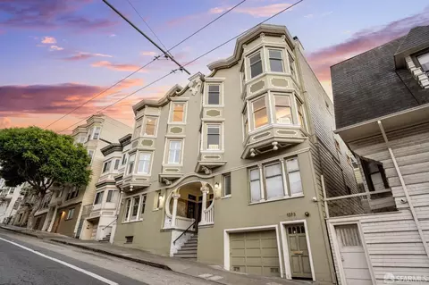 Exterior - 1565 Clay St, San Francisco, CA 94109 photo 3 of 22