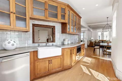Kitchen - 1565 Clay St, San Francisco, CA 94109 photo 5 of 6