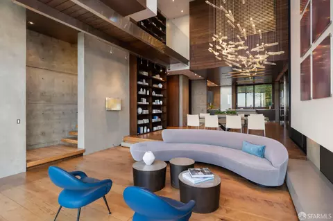 Living - 2626 Filbert St, San Francisco, CA 94123 photo 2 of 3