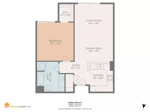 Floorplan - 8400 Oceanview Ter #118, San Francisco, CA 94132 photo 1 of 1