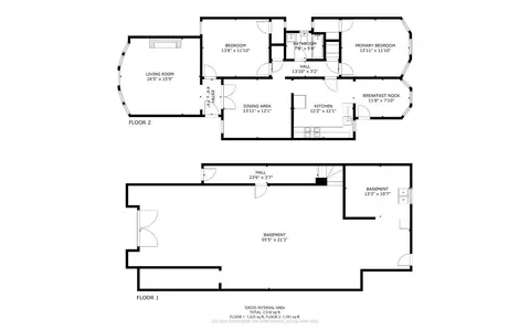 Floorplan - 360 Day St, San Francisco, CA 94131 photo 1 of 1