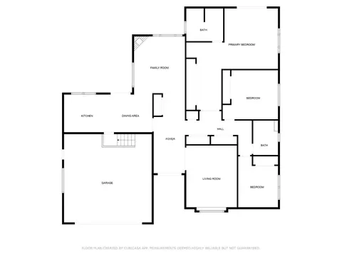 Floorplan - 2230 D St, Hayward, CA 94541 photo 1 of 1