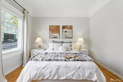 Bedroom - 66 Pleasant St, San Francisco, CA 94108 photo 2 of 5