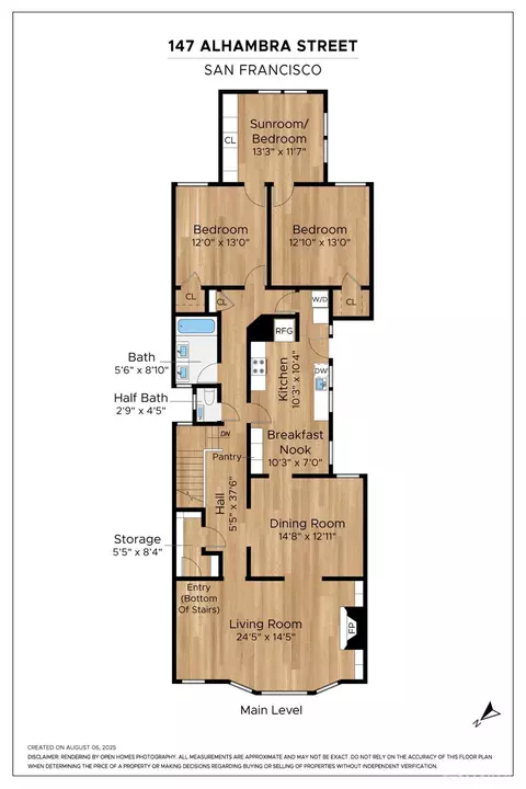 147 Alhambra St, San Francisco, CA 94123 photo 29