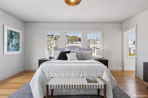 Bedroom - 2201 17th Ave, San Francisco, CA 94116 photo 3 of 13