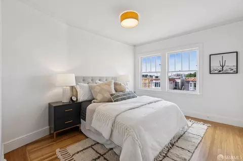 Bedroom - 2201 17th Ave, San Francisco, CA 94116 photo 7 of 13