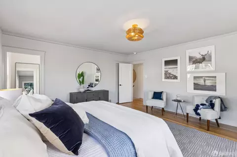 Bedroom - 2201 17th Ave, San Francisco, CA 94116 photo 6 of 13