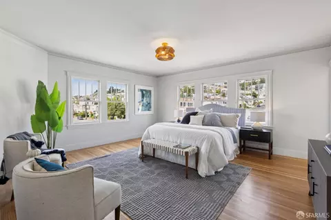 Bedroom - 2201 17th Ave, San Francisco, CA 94116 photo 1 of 13