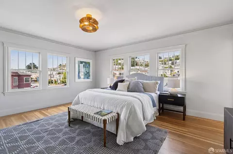 Bedroom - 2201 17th Ave, San Francisco, CA 94116 photo 2 of 13