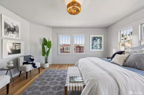 Bedroom - 2201 17th Ave, San Francisco, CA 94116 photo 4 of 13