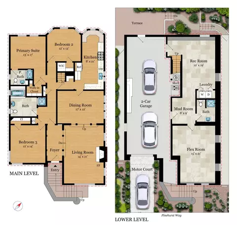 Floorplan - 115 Pinehurst Way, San Francisco, CA 94127 photo 1 of 1