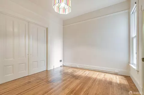 Bedroom - 2733 Sutter St, San Francisco, CA 94115 photo 8 of 9