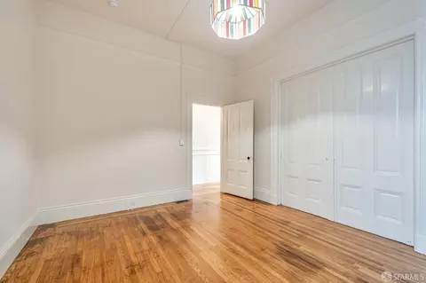 Bedroom - 2733 Sutter St, San Francisco, CA 94115 photo 6 of 9