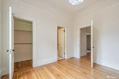 Bedroom - 2733 Sutter St, San Francisco, CA 94115 photo 2 of 9