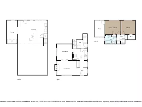 Floorplan - 41 Ridgewood Ave, San Francisco, CA 94112 photo 1 of 1