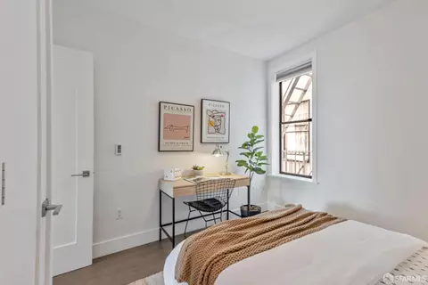 Bedroom - 413 Valencia St #303, San Francisco, CA 94103 photo 6 of 7