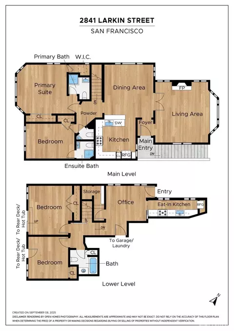 Floorplan - 2841 Larkin St, San Francisco, CA 94109 photo 2 of 2