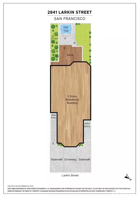 Floorplan - 2841 Larkin St, San Francisco, CA 94109 photo 1 of 2