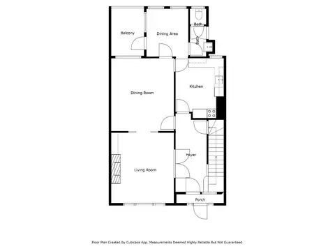 Floorplan - 791 26th Ave, San Francisco, CA 94121 photo 1 of 2