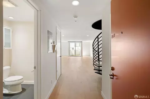 Entry Way - 2002 3rd St #212, San Francisco, CA 94107 photo 1 of 3