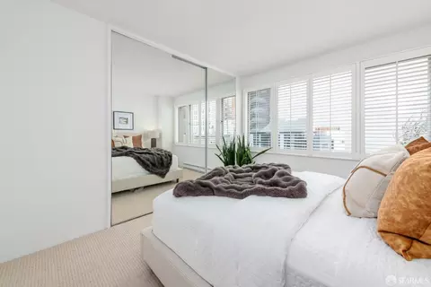 Bedroom - 1001 Pine St #609, San Francisco, CA 94109 photo 2 of 2