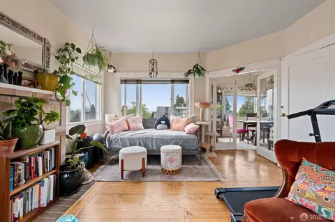 Living - 1849 Cedar St, Berkeley, CA 94703 photo 5 of 6