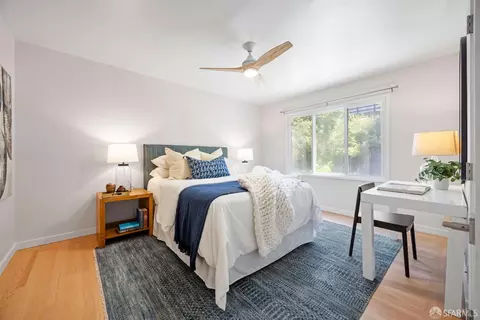 Bedroom - 57 Dellbrook Ave, San Francisco, CA 94131 photo 6 of 9