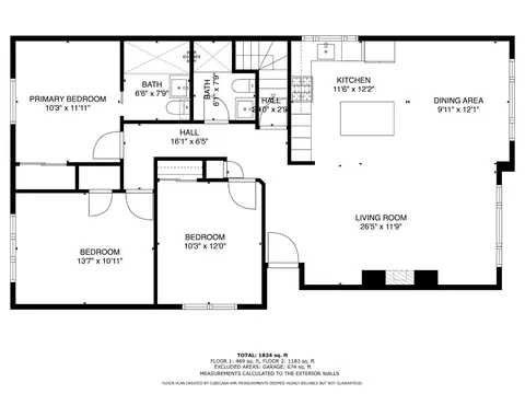 Floorplan - 57 Dellbrook Ave, San Francisco, CA 94131 photo 2 of 3