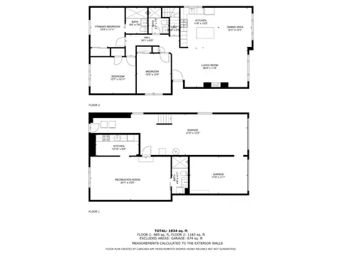 Floorplan - 57 Dellbrook Ave, San Francisco, CA 94131 photo 1 of 3