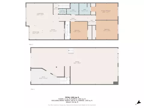 Floorplan - 1739 Quesada Ave, San Francisco, CA 94124 photo 1 of 1