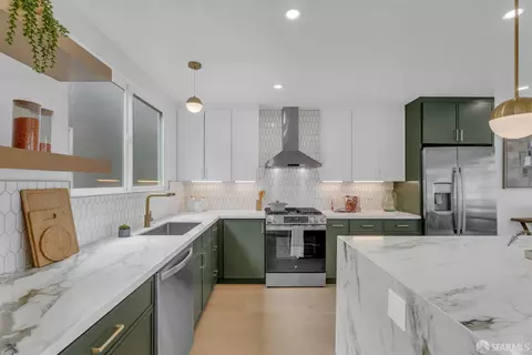 Kitchen - 1739 Quesada Ave, San Francisco, CA 94124 photo 2 of 6