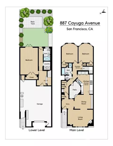 Floorplan - 887 Cayuga Ave, San Francisco, CA 94112 photo 1 of 1