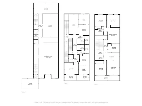 Floorplan - 823 Webster St, Oakland, CA 94607 photo 1 of 1