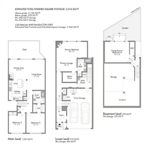 Floorplan - 127 Molimo Dr, San Francisco, CA 94127 photo 1 of 1