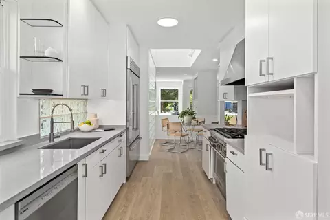Kitchen - 1 Hidalgo Ter, San Francisco, CA 94103 photo 6 of 6