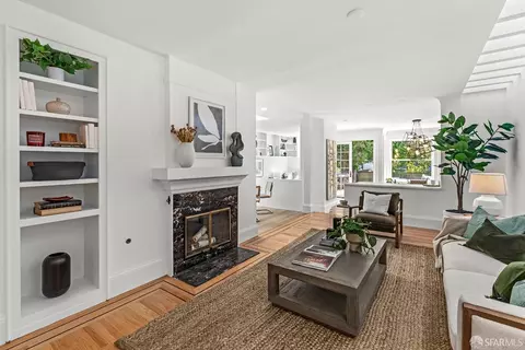 Living - 1 Hidalgo Ter, San Francisco, CA 94103 photo 3 of 8