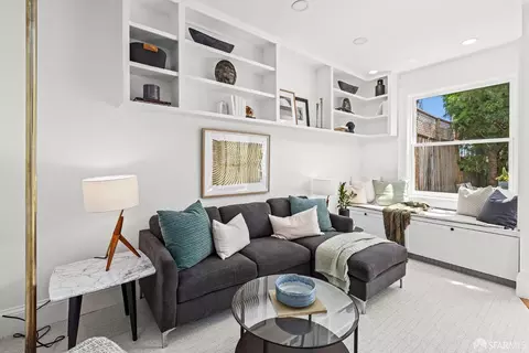 Living - 1 Hidalgo Ter, San Francisco, CA 94103 photo 5 of 8