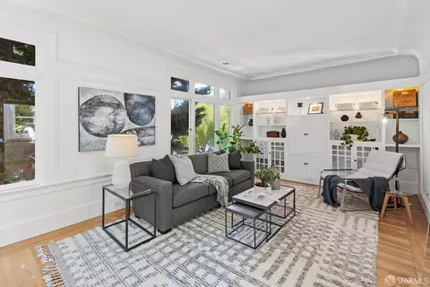 Living - 1 Hidalgo Ter, San Francisco, CA 94103 photo 7 of 8