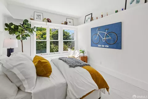 Bedroom - 1 Hidalgo Ter, San Francisco, CA 94103 photo 14 of 16