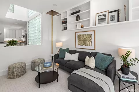 Living - 1 Hidalgo Ter, San Francisco, CA 94103 photo 4 of 8