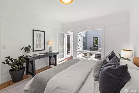Bedroom - 1 Hidalgo Ter, San Francisco, CA 94103 photo 9 of 16