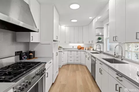 Kitchen - 1 Hidalgo Ter, San Francisco, CA 94103 photo 3 of 6
