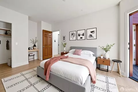Bedroom - 628 Gates St, San Francisco, CA 94110 photo 3 of 8