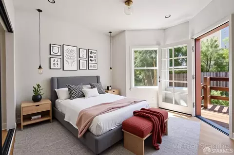 Bedroom - 628 Gates St, San Francisco, CA 94110 photo 5 of 8
