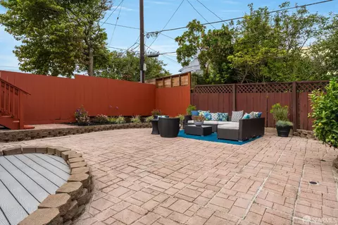 Exterior - 38 Sequoia Way, San Francisco, CA 94127 photo 10 of 12