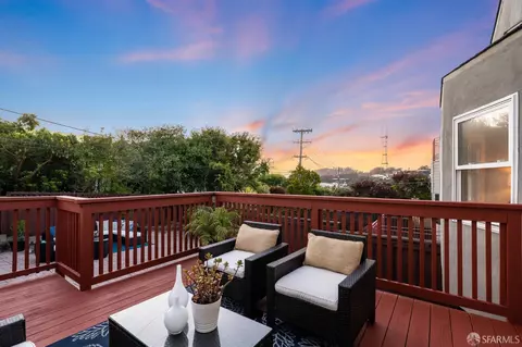 Exterior - 38 Sequoia Way, San Francisco, CA 94127 photo 9 of 12