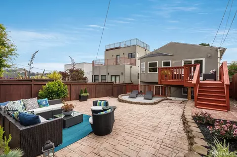 Exterior - 38 Sequoia Way, San Francisco, CA 94127 photo 6 of 12