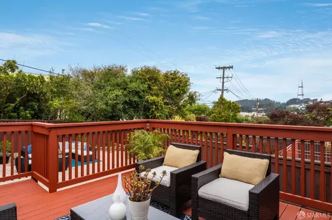 Exterior - 38 Sequoia Way, San Francisco, CA 94127 photo 8 of 12