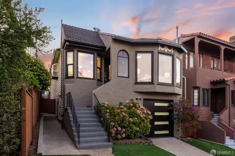 Exterior - 38 Sequoia Way, San Francisco, CA 94127 photo 3 of 12