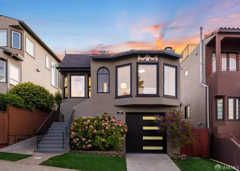 Exterior - 38 Sequoia Way, San Francisco, CA 94127 photo 12 of 12